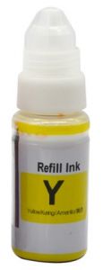 Products: GI66Y - Compatible Yellow Ink Bottle for Canon