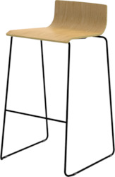 Stools: Liberty Sled Barstool 750H