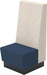 Soft Seating: Join Sofa High Back with Plinth