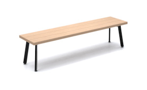 category: Benches: Luca Outdoor Bench Seat