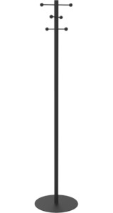 Accessories: Flat Disc Coat Rack