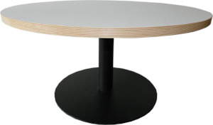 Tables: Flat Disc Coffee Table