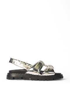 Sandals: Zoe Kratzmann Arc Sandal Platinum