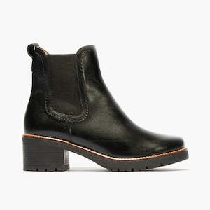 Pitillos Made In Spain: Pitillos 2724 Black Chelsea Boot Black