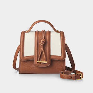 Nikki Williams: Nikki Williams Pony Tan & Canvas