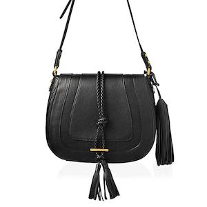 Nikki Williams: Nikki Williams Harriet Maxi Saddle Black