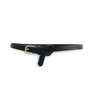 Bags Accessories: Kathryn Wilson Lauren Belt Black Calf