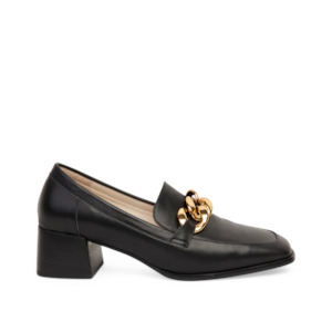 Loafers Brogues: Kathryn Wilson Pixie Loafer Black Calf