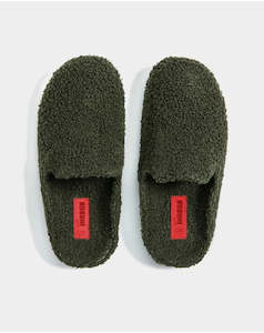Slippers: Freedom Moses Kush Olive Slippers