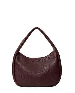 Saben Hana Shoulder Bag Merlot Bubble