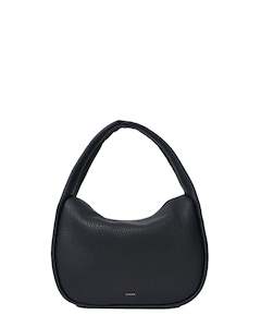 Saben Hana Shoulder Bag Black Bubble