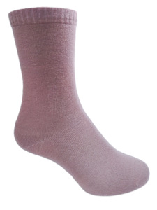 Designer Textiles Womens Plain Wool Cashmere Dusky Rose