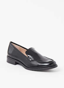 Loafers Brogues: Unisa Baliza Black