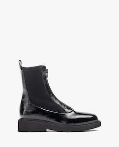 Unisa: Unisa Foggia Black Boot
