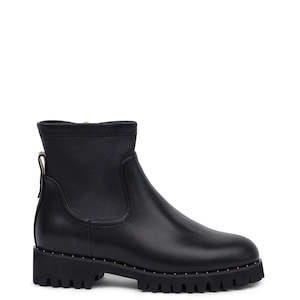 Kathryn Wilson Aw25: Kathryn Wilson Kelsi Boot Black Calf 25