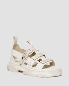 Sandals: Dr Martens Pearson Multi Strap Sandal Ajax & Bone Webbing