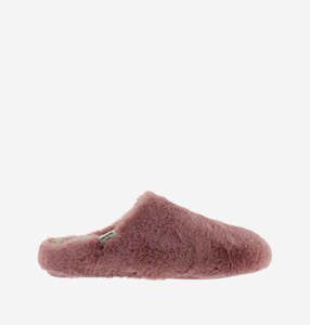 Victoria: Victoria Norte Faux Fur Slipper Rosa