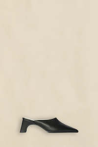 Zoe Kratzmann Aw25: Zoe Kratzmann Mode Mule Black