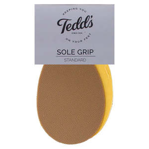 Bags Accessories: Tedd's Sole Grips Standard Caramel