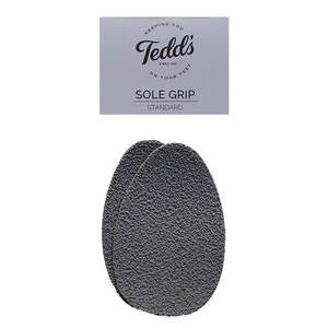 Bags Accessories: Footcom Tedds Sole Grip Grey Standard