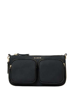 Saben Nina Crossbody Bag Black
