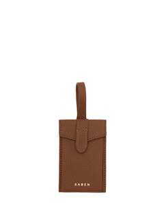 Bags Accessories: Saben Lyon Luggage Tag Nutshell