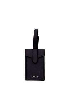 Bags Accessories: Saben Lyon Luggage Tag Black