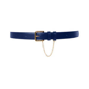 Kathryn Wilson Classic Belt Ink Calf