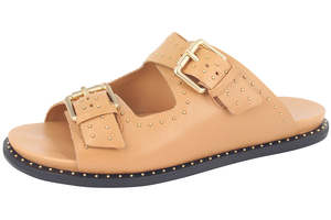 Carrano 556004 Light Tan Slide