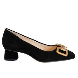 Hogl Gabrielle Black Suede