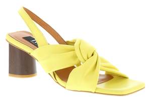 Nu X Neo: Neo 21023 Yellow Sandal