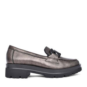 Loafers Brogues: Pitillos 10094 Bronze