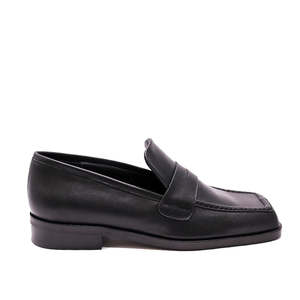 Loafers Brogues: Sempre Di 900 Loafer Black