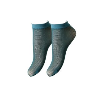 Trasparenze Idra Ankle Fishnet Pino