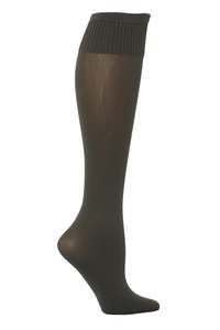 Socks: Trasparenze Cinzia 70 Den Knee Hi Black