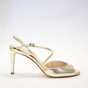 Heels: LK Bennett Camilia Gold
