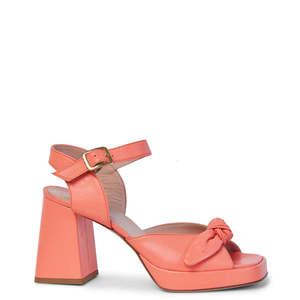 Heels: Kathryn Wilson Alice Heel Coral