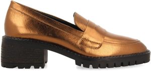 Loafers Brogues: Gioseppo Volda Bronze