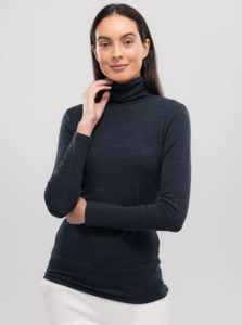 Our Wfh Collection: Untouched World Machine Washable Merino - Roll Neck