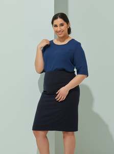 Suit: Boss Pencil Skirt