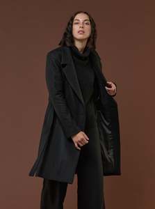 Our Navy Favs: Essential Wool Coat