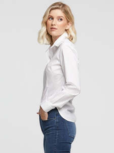 Work Ready 2024: Classic White Tailored Shirt