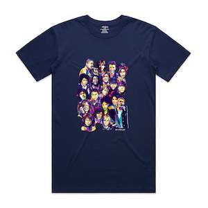 2XL: We Miss You - Men's T-Shirt - Dark Blue