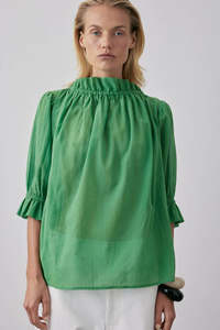 Gregory Peddle Top - Kelly Green