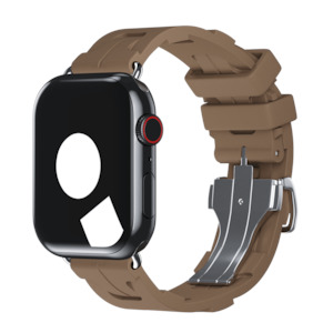 Kilim Single Tour: Walnut Kilim Single Tour for Apple Watch