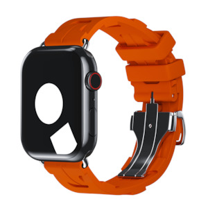 Kilim Single Tour: Orange Kilim Single Tour for Apple Watch