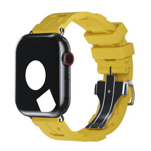 Canary Yellow Kilim Single Tour for Apple Watch