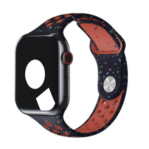Blue Flame Sport Band Active for Apple Watch