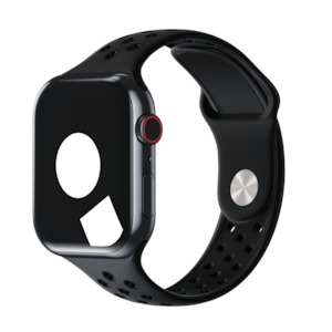 Sport Band Active For Apple Watch: Black/Black Sport Band Active for Apple Watch