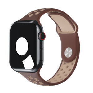 Sport Band Active For Apple Watch: Smokey Mauve/Particle Beige Sport Band Active for Apple Watch